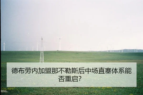 德布劳内加盟那不勒斯后中场直塞体系能否重启？